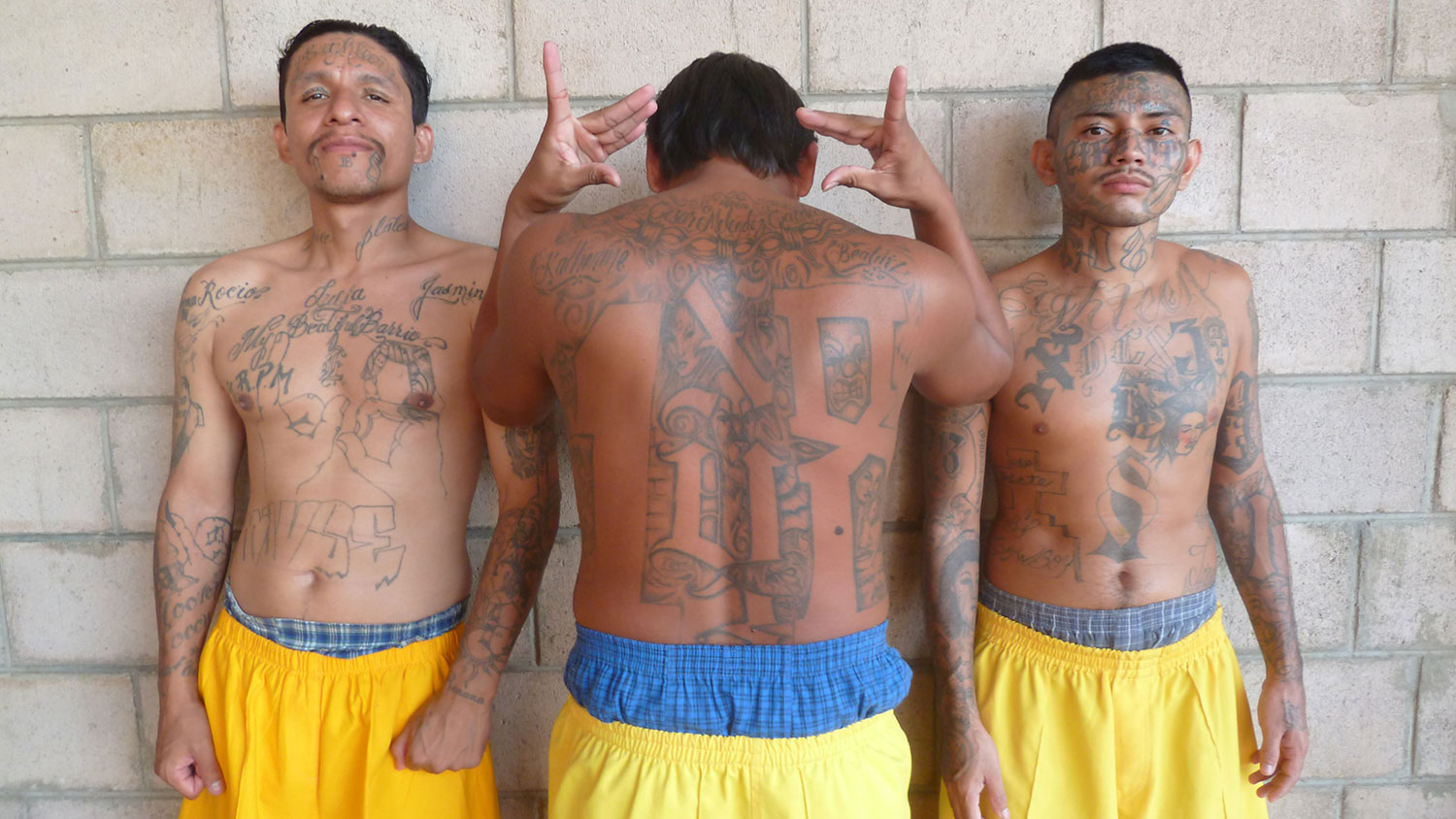 18th street gang, El Salvador