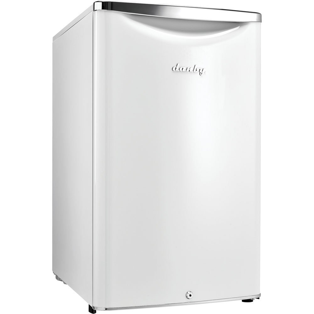 Danby DAR044A6PDB 4.4 cu.ft. Contemporary Classic Compact All Refrigerator, Pearl Metallic White