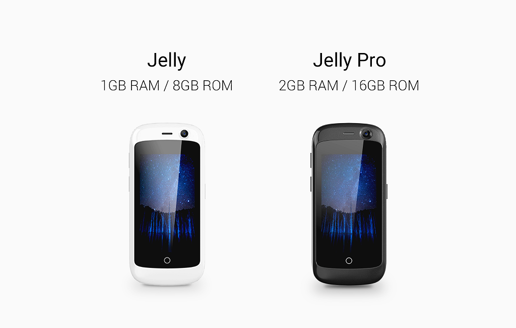 Jelly - World's Smallest 4G Smartphone