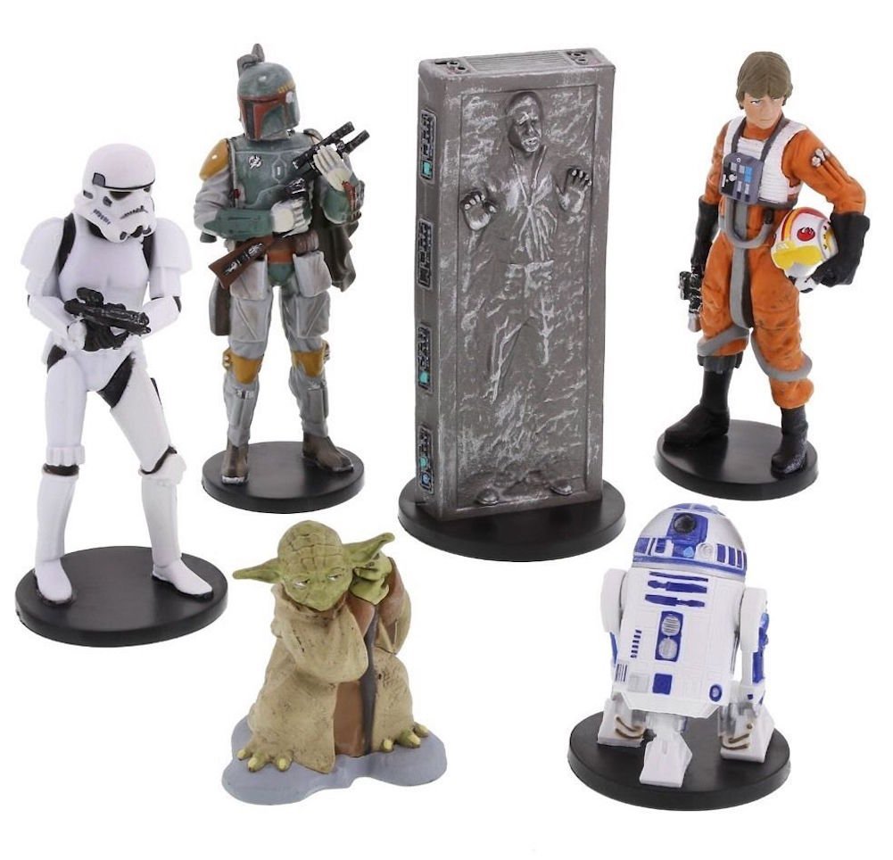 Star Wars Empire Strikes Back Figurine Set