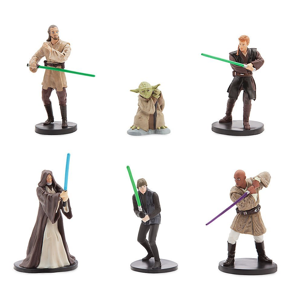 Star Wars Jedi Figurine Set