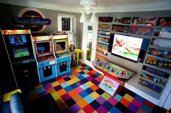 Video Game Room Decor