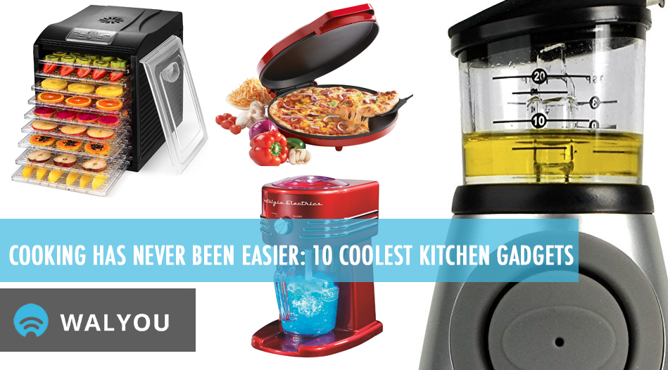 10 New Coolest Kitchen Gadgets That You Can Buy on
