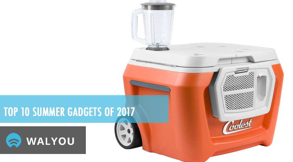 Top 10 New Gadgets for this Summer