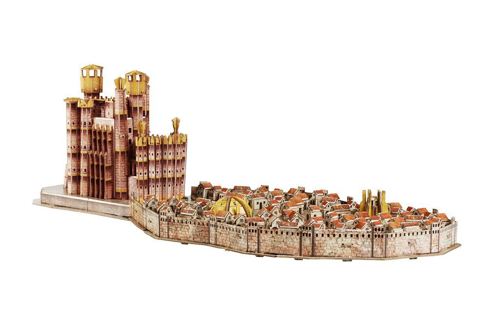 Game of Thrones 3D King's Landing Puzzle