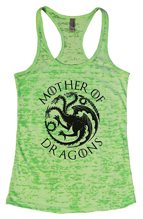 Game of Thrones Mother of Dragons Tank Top