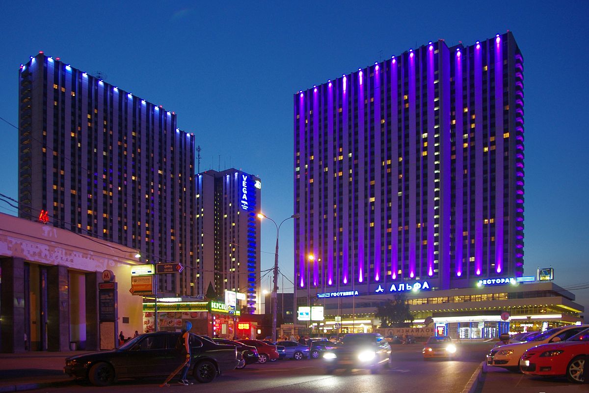Izmailovo Hotel, Moscow