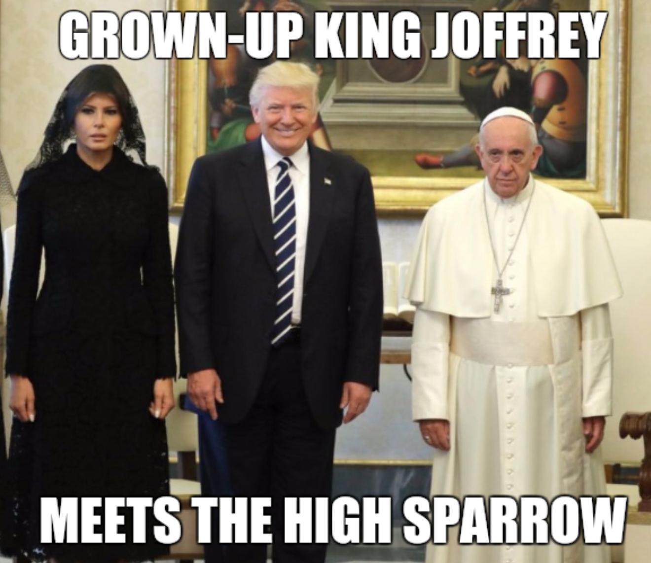 King Joffrey & High Sparrow