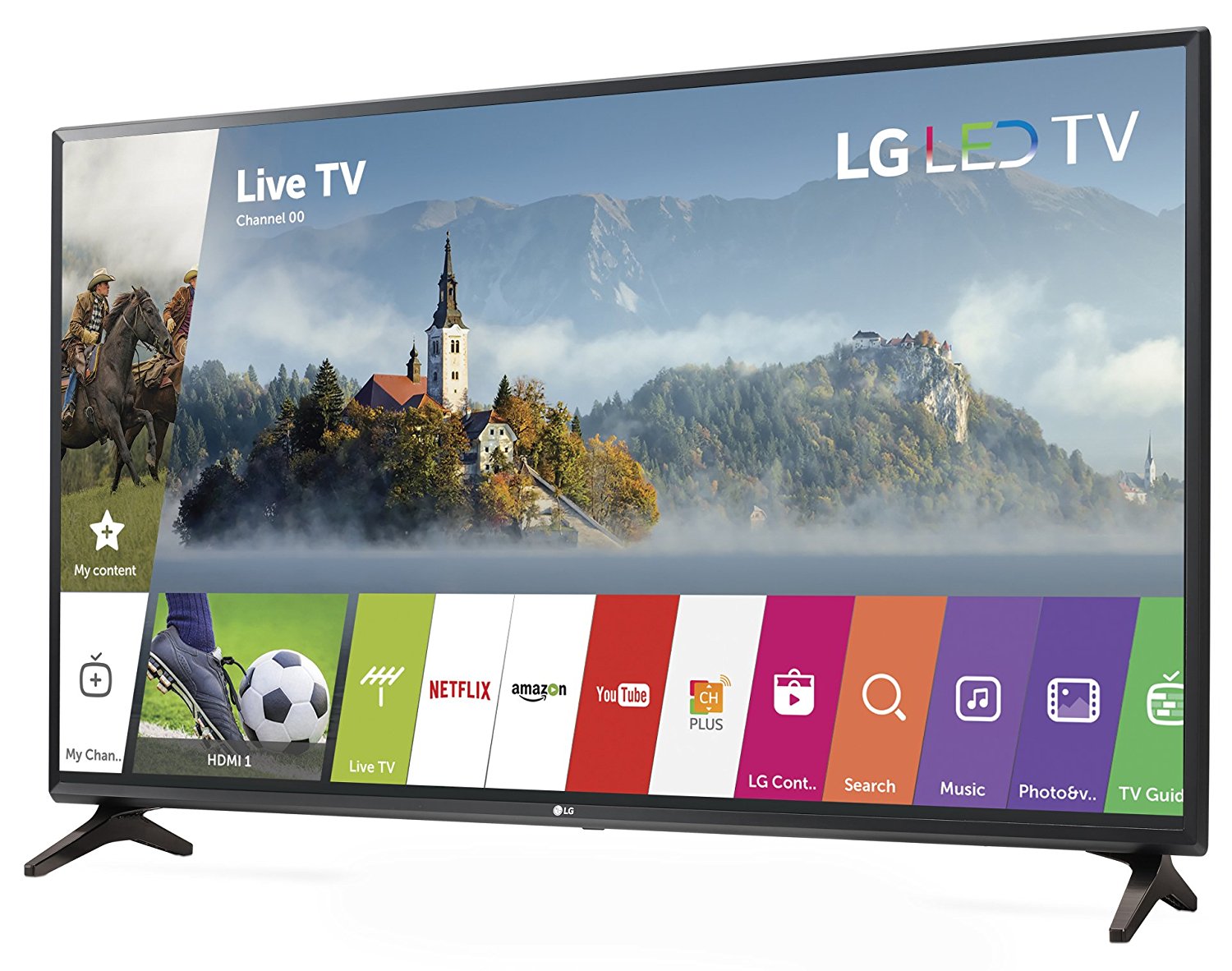 LG 32LJ550B 32-Inch 720p Smart LED TV