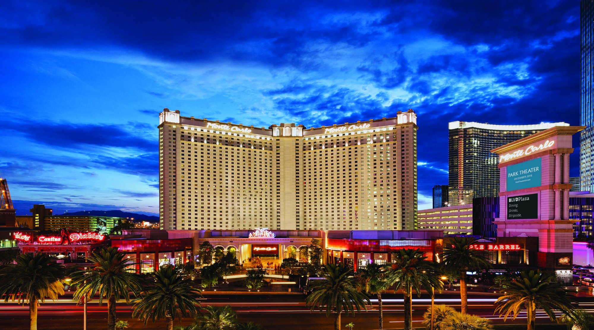 Monte Carlo Resort and Casino, Las Vegas