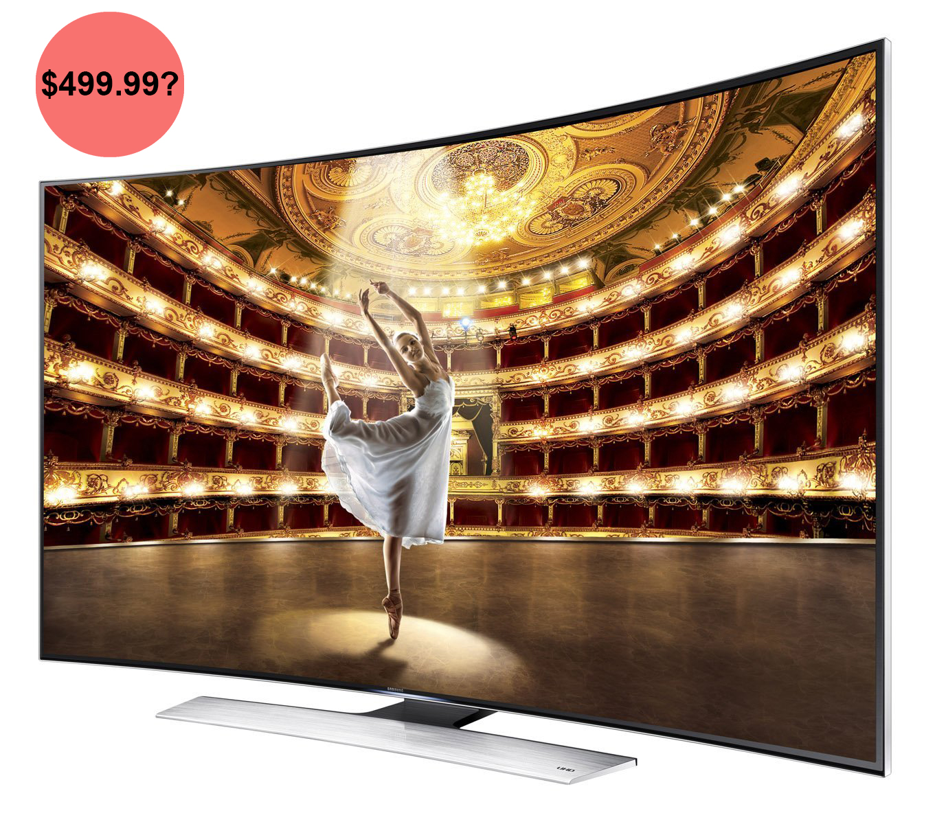 Samsung UHD Curved LED TV Deal Amazon Prime Day