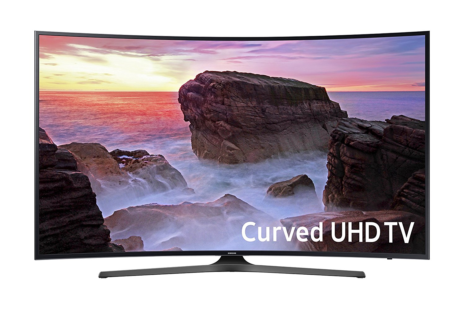 Samsung UN55MU6500 Curved 55-Inch 4K Ultra HD Smart LED TV