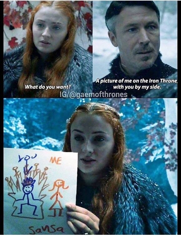 Sansa's Drawing
