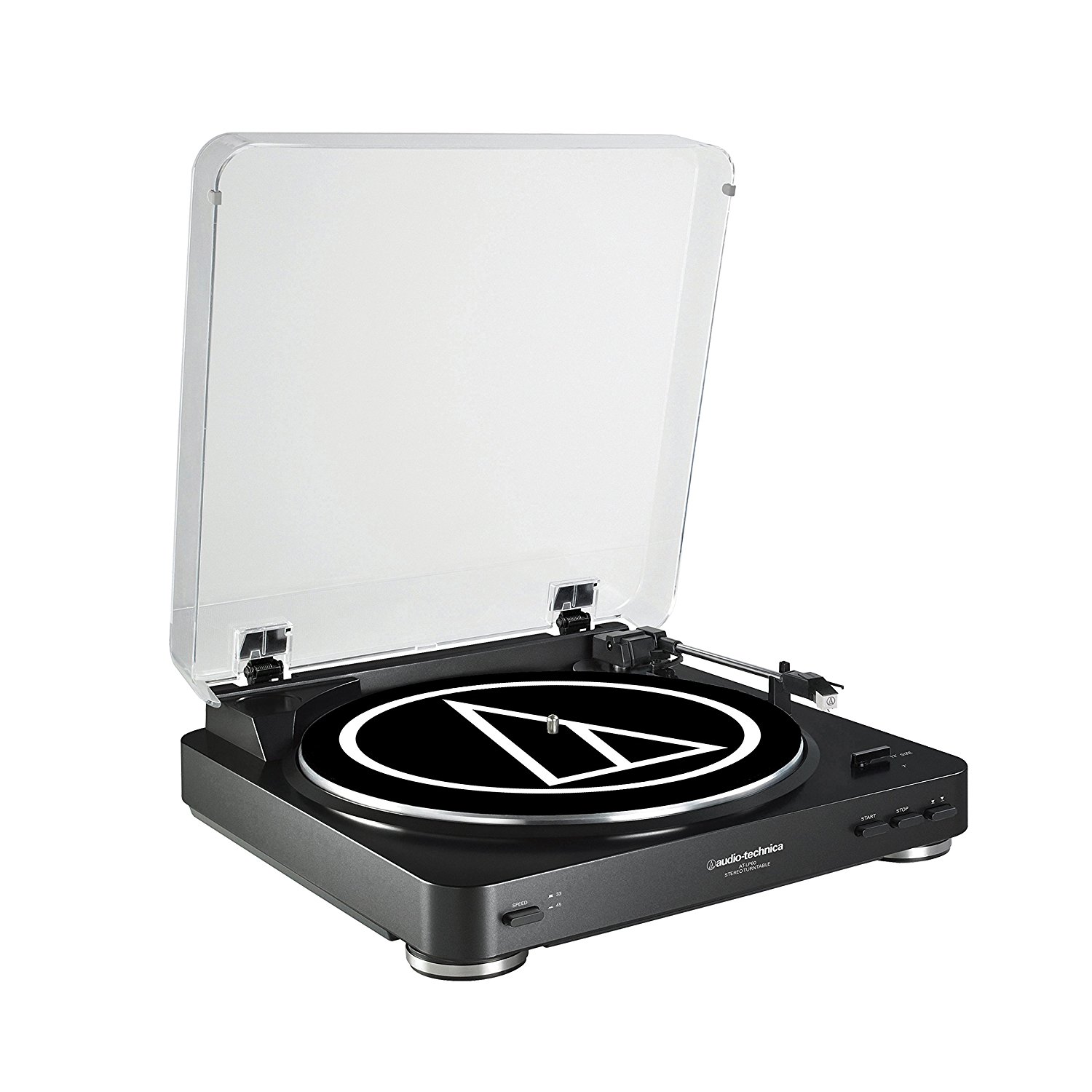 Audio Technica AT-LP60BK Stereo Turntable