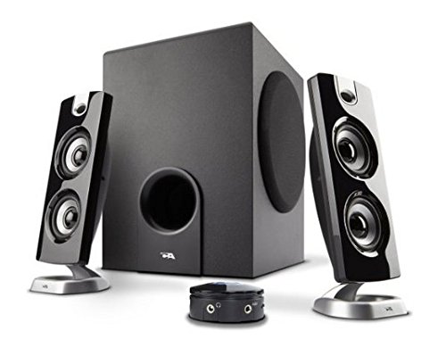 Cyber Acoustics 2.1 Speaker With Subwoofer