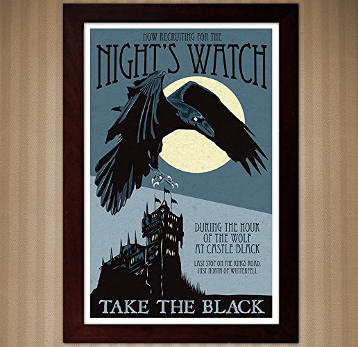 Game of Thrones Night's Watch Poster