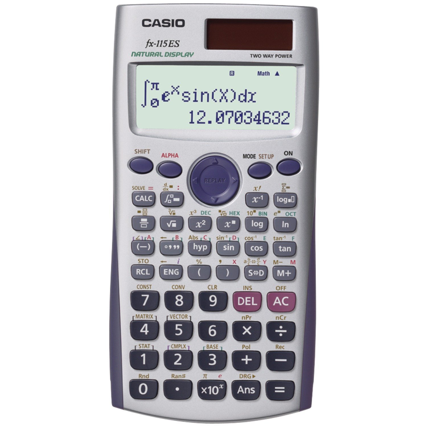 Casio fx-115ES Scientific Calculator