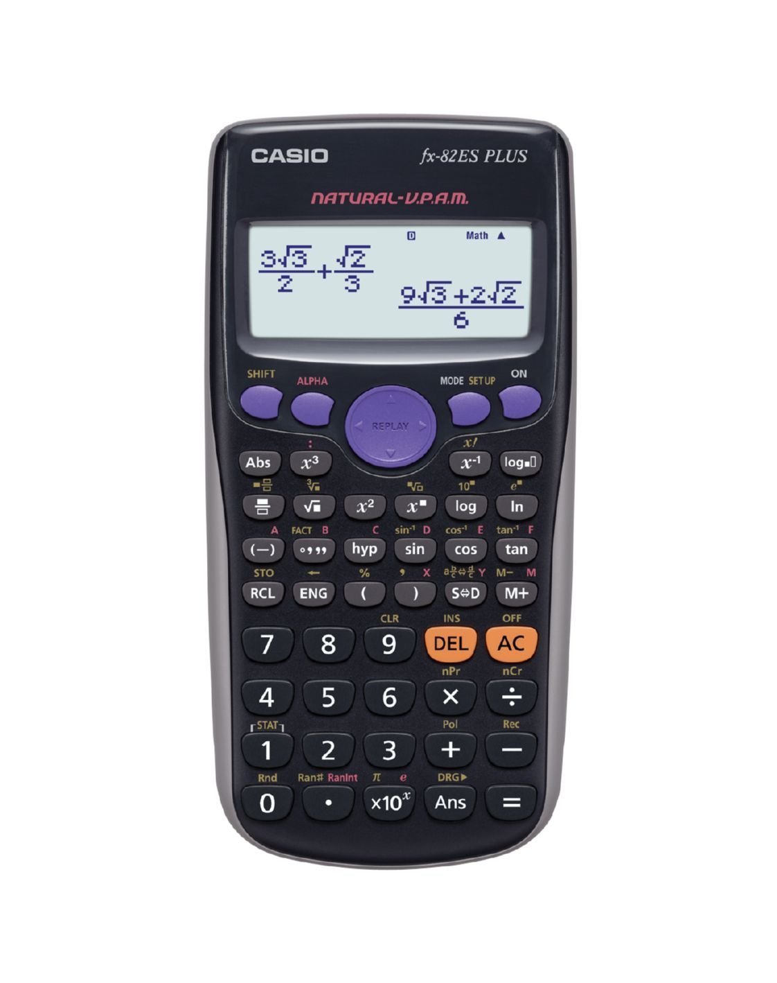 Casio fx-82ES PLUS Scientific Calculator