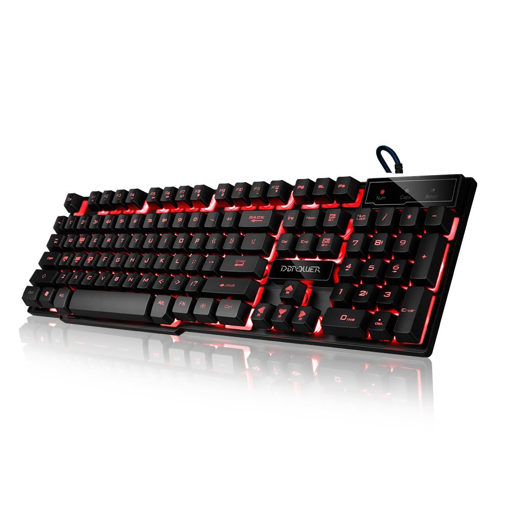 DBPOWER Gaming Keyboard (3-Colors)