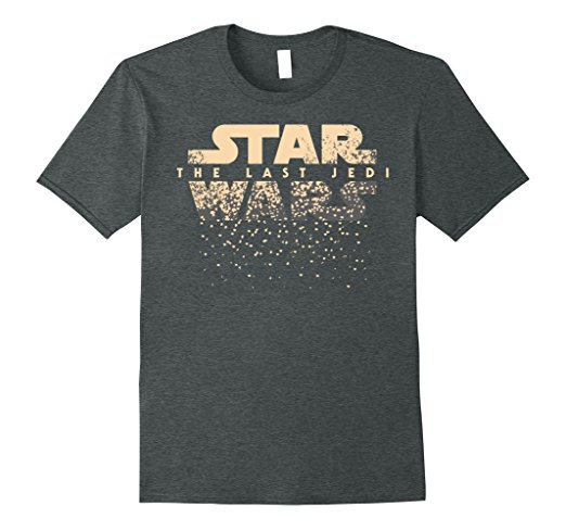 Star Wars The Last Jedi Disintegrating Art T-Shirt