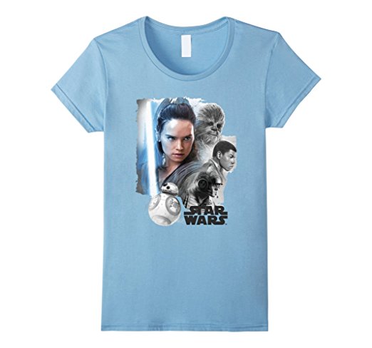 Star Wars The Last Jedi Good Guys T-Shirt