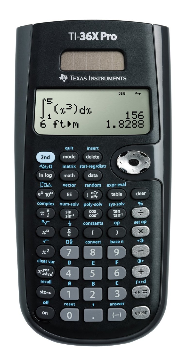 Texas Instruments TI-36X Scientific Calculator