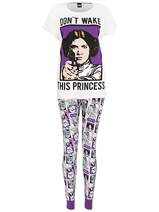 Star Wars Princess Leia Pajamas