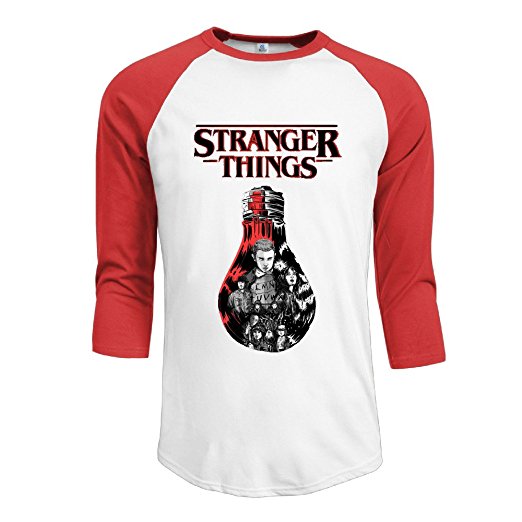 Stranger Things Baseball T-Shirt