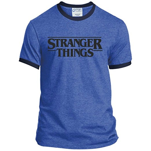 Stranger Things Classic Title T-Shirt