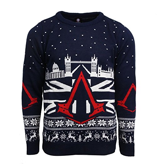 Assassin's Creed Syndicate ugly Christmas Sweater