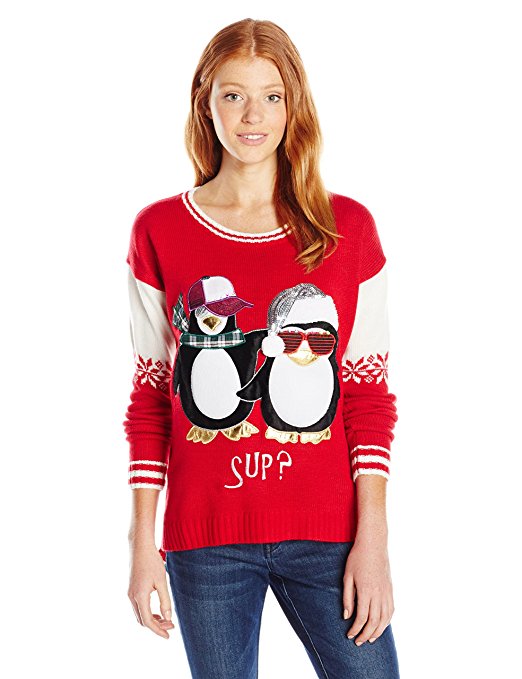 Cool Penguins ugly Christmas Sweater