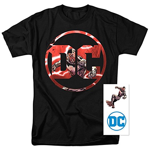 DC Comics Cyborg Justice League T-Shirt