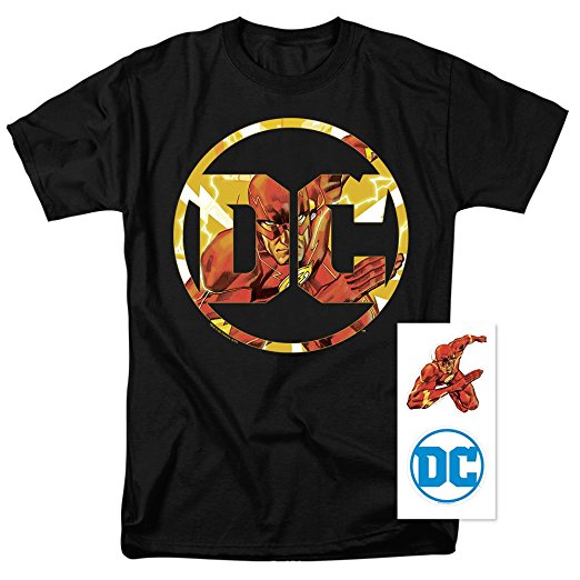 DC Comics Flash Justice League T-Shirt