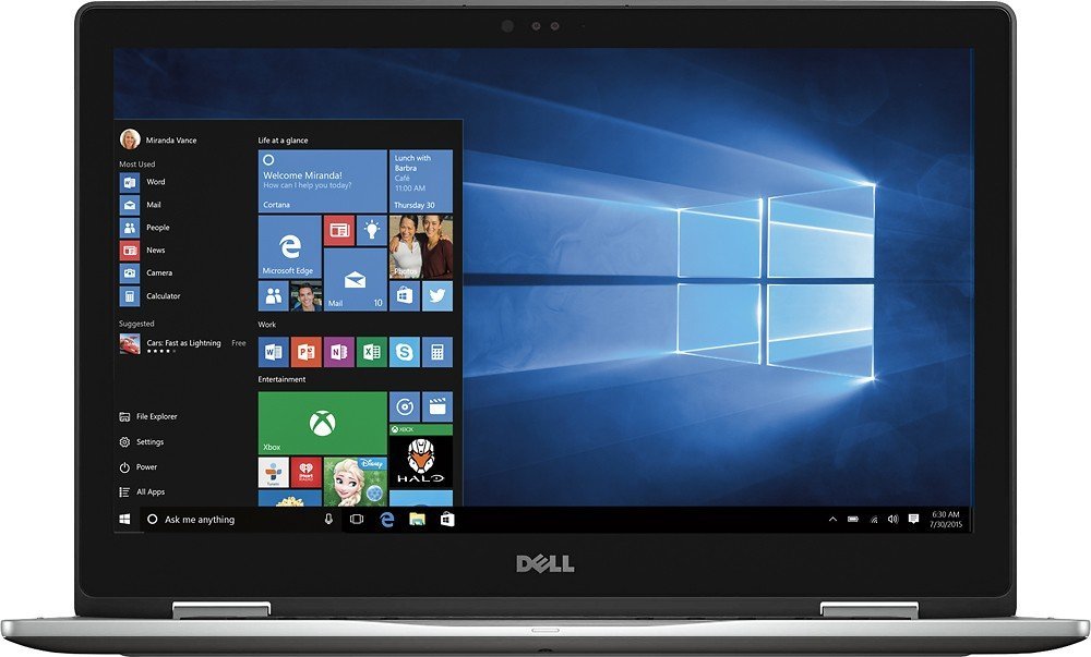 Dell Inspiron 7000 Premium Touchscreen Laptop