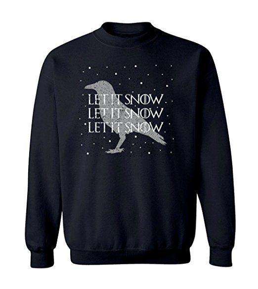 Game of Thrones Let it Snow Ugly Christmas Sweater