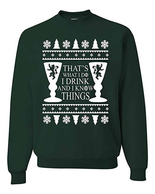 Game of Thrones Tyrion Quote Ugly Christmas Sweater