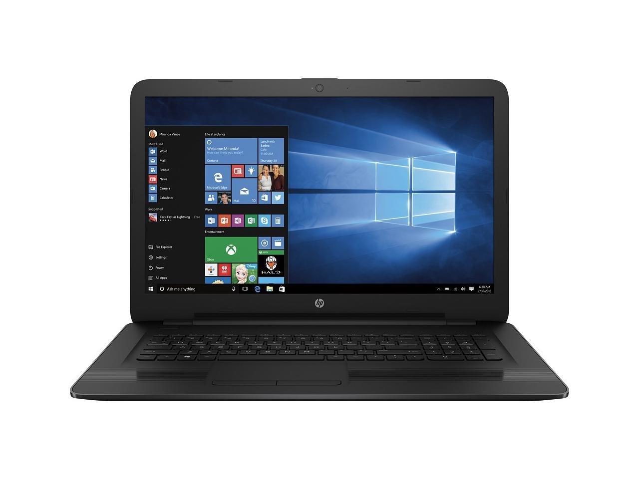 HP High Performance 17.3-inch Laptop