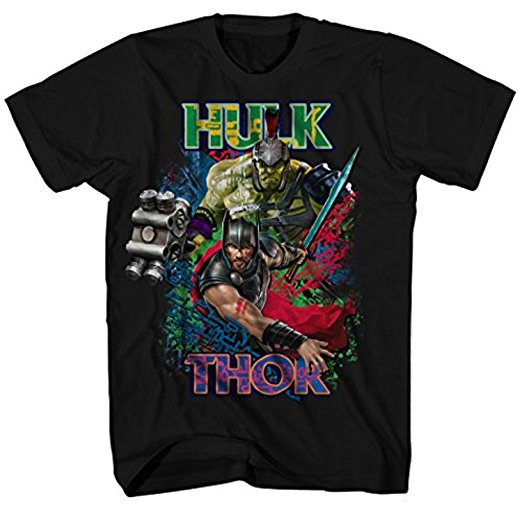 Hulk & Thor Team Up t-shirt