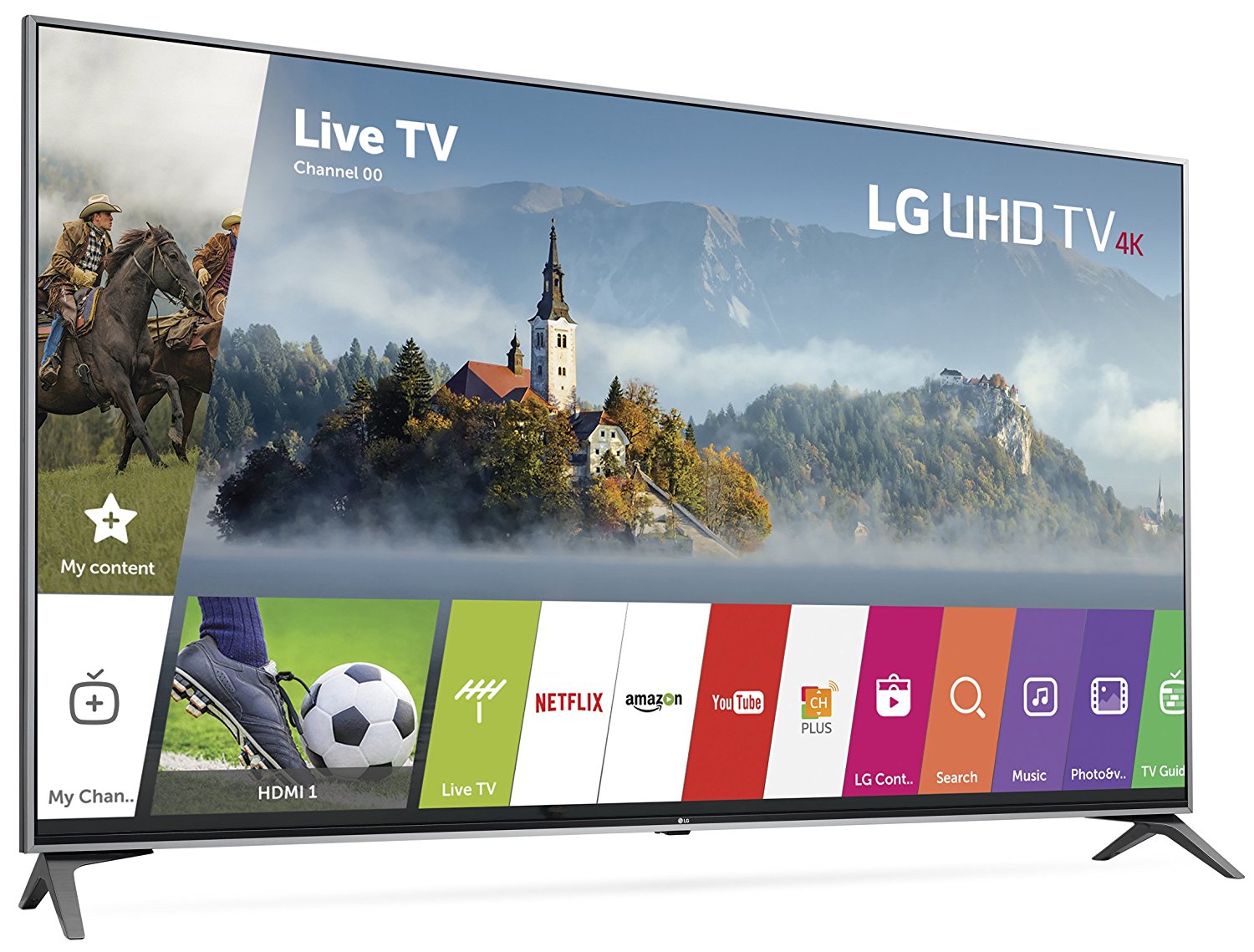 LG 65-Inch 4k UHD Smart TV