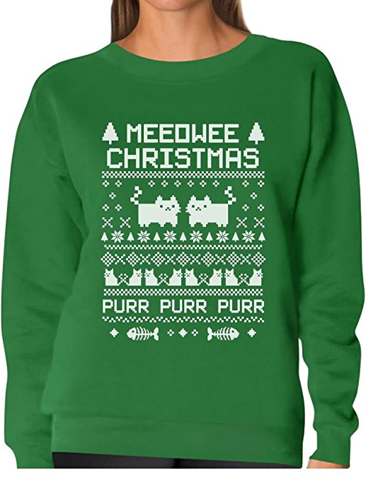 Meeowee Ugly Christmas Sweater