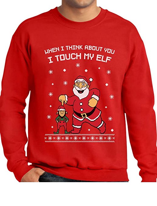 Naughty Ugly Christmas Sweater