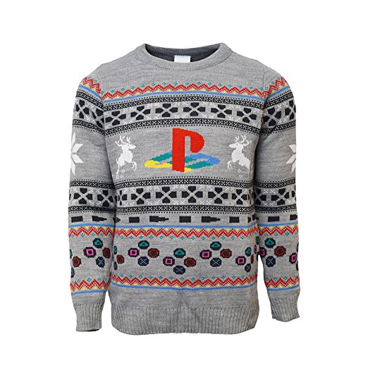 Playstation Ugly Christmas Sweater