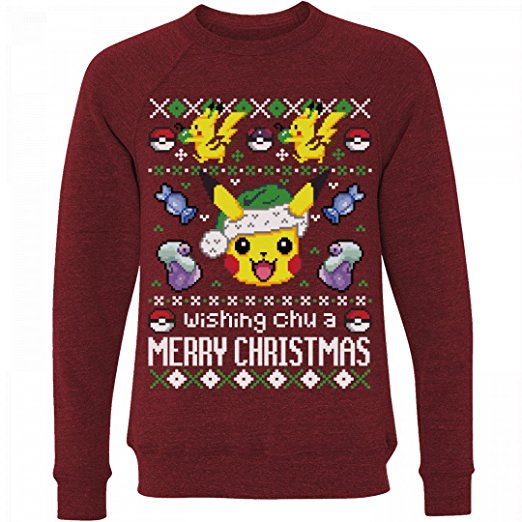 Pokemon & Pikachu Ugly Christmas Sweater