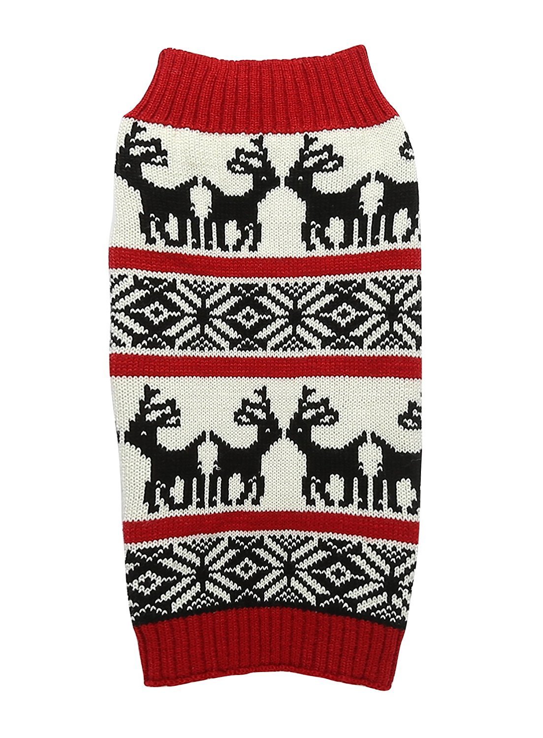 Reindeer Ugly Christmas Sweater for Dogs