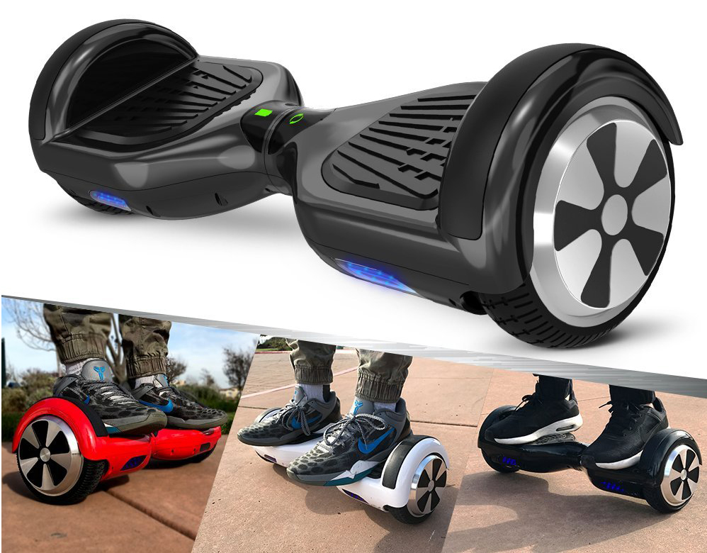 SagaPlay F1 Pro Scooter Hoverboard