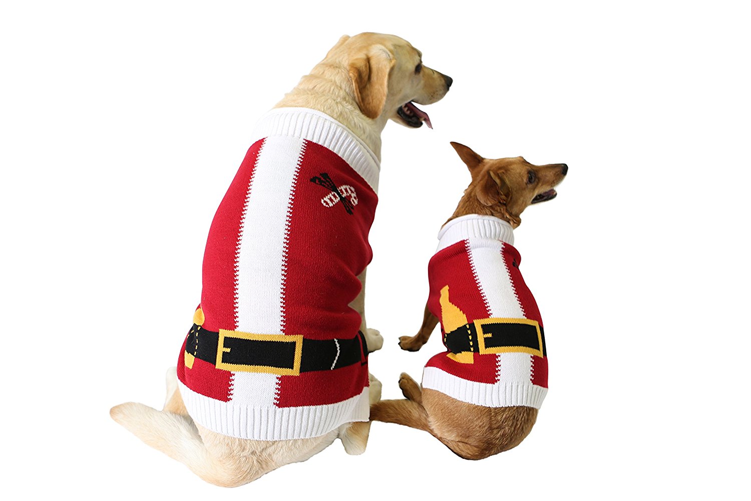 Santa Claus Ugly Christmas Sweater for Dogs