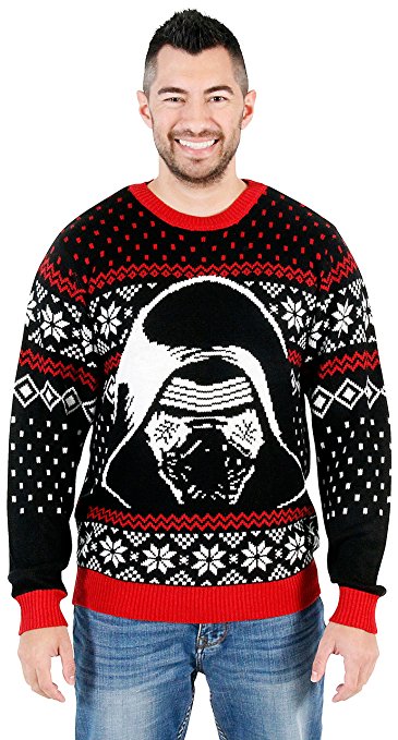 Star Wars Kylo Ren Ugly Christmas Sweater