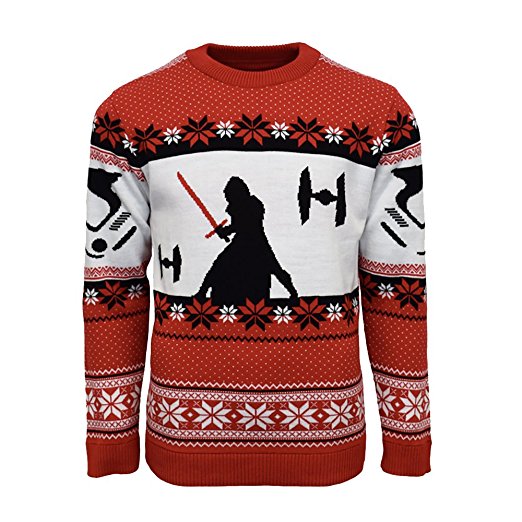 Official Star Wars Princess Leia Christmas Jumper/Ugly Sweater 