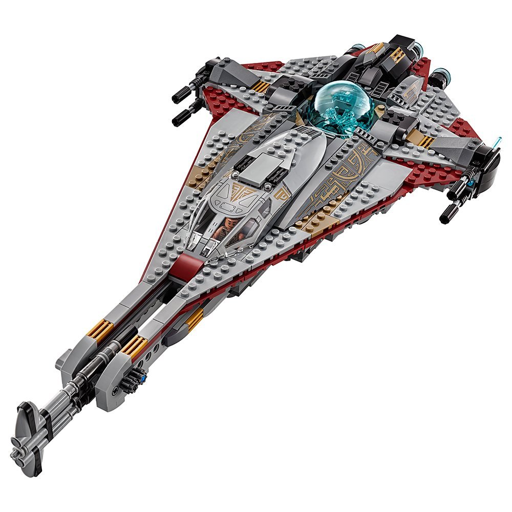 Star Wars LEGO Arrowhead Ship