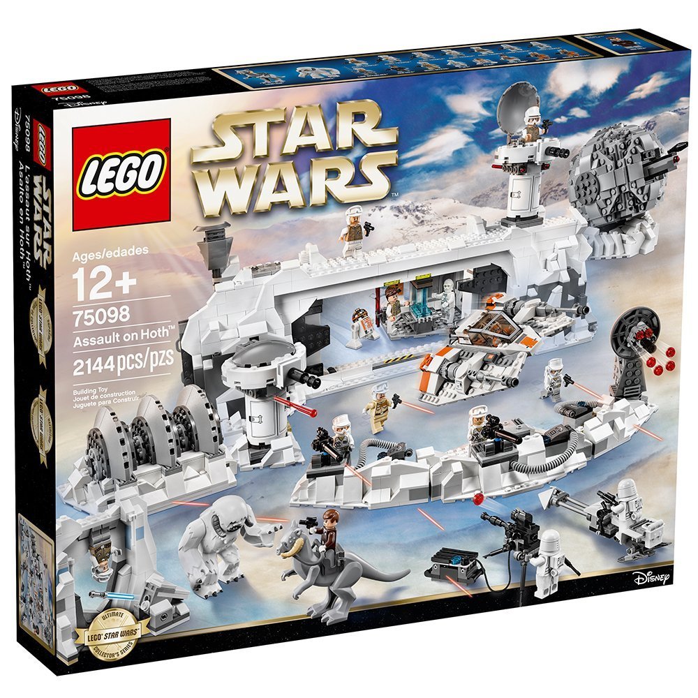 Star Wars LEGO Assault on Hoth